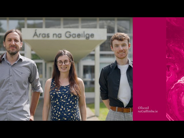 New Irish Language Lecturers | University of Galway
