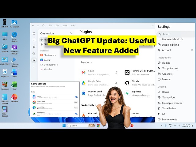 Big ChatGPT Update Useful New Feature Added 2026