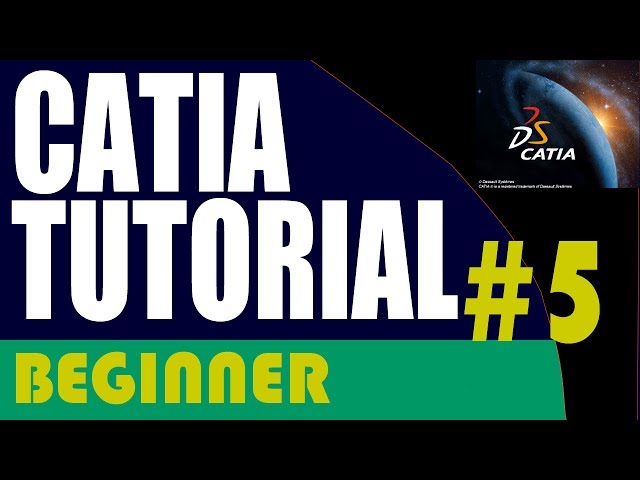 5 - CATIA Beginner Tutorial: Adding Dimensions
