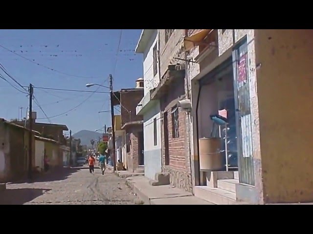 Lake Chapala - Ride through San Juan Cosala