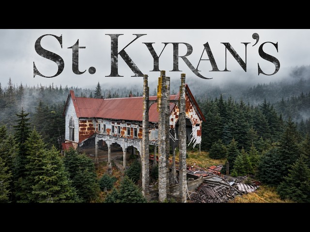 Built to Last, Left Forgotten.  Canada's Incredible Lost Cathedral, St. Kyran's.