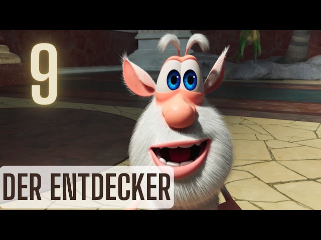 Boobas Abenteuer 🦖🍌 Der Entdecker 🧀🪐 Folge 9 - Lustige Trickfilme für Kinder - BOOBA ToonsTV