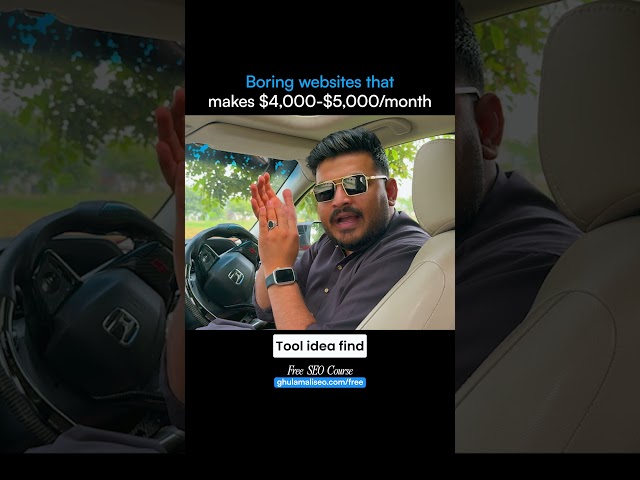 Boring websites that makes $4000-$5000/month