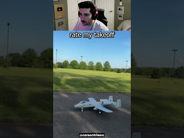 Rate my takeoff ๐ฑ