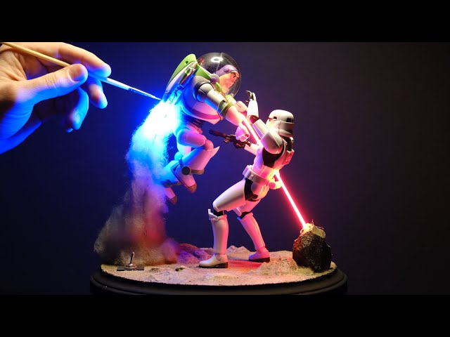 Disney Destroying Itself Diorama