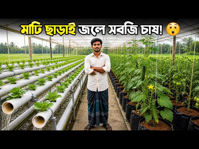 ৫ কাঠা জমিতে মাসে ১ লাখ আয়! 😳 Smart Farming Business Idea 2026
