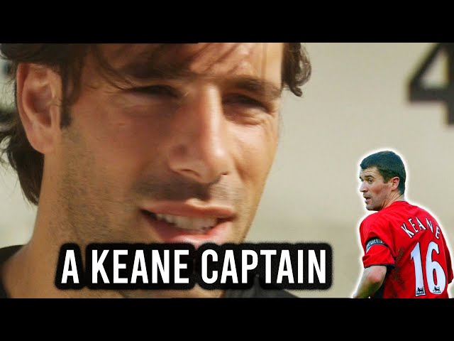 Roy Keane | The Captain | "He's a BORN Leader" | 2003