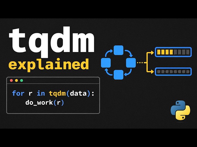 "tqdm" is Huge in Python