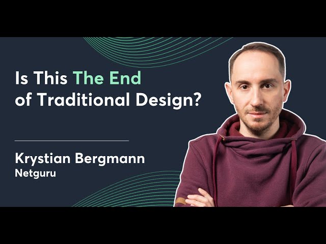 ⚠️ AI is DISRUPTING Design Thinking! Is This the End of Traditional Design?