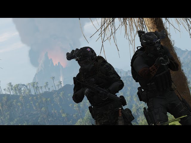 2 Elite SAS Operators Clean Golem Island Base - Ghost Recon Breakpoint