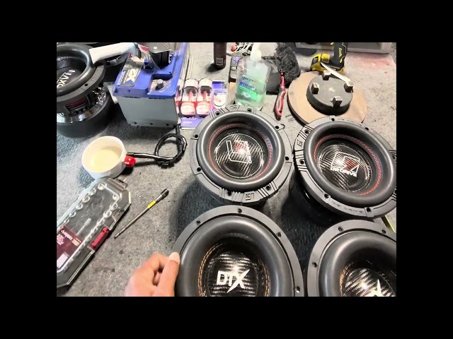 A Comparison of the Db Drive G7 8” and the DTX Audio Dreamsicle 8”…Balanced vs Low End Specific!!🤔