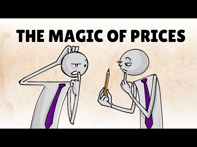 The Magic of Prices Explained by Milton Friedman (Full Speech)