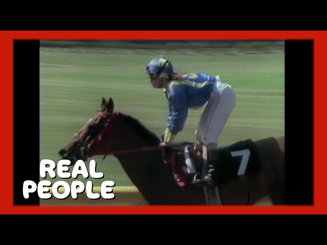Married Jockeys | Real People | George Schlatter