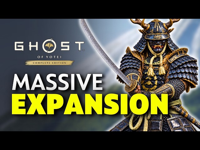 Ghost of Yōtei's Complete Edition Is Going To Be HUGE