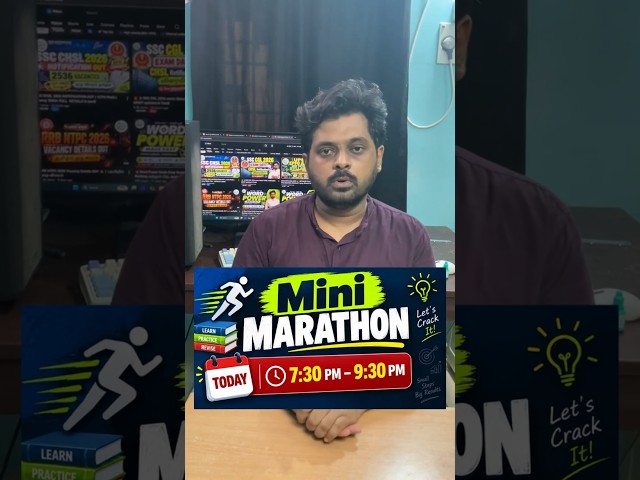 SSC 2026 🔥 Mini Marathon | FREE LIVE CLASS UPDATE | Top 50 GS Priority Series| in Tamil