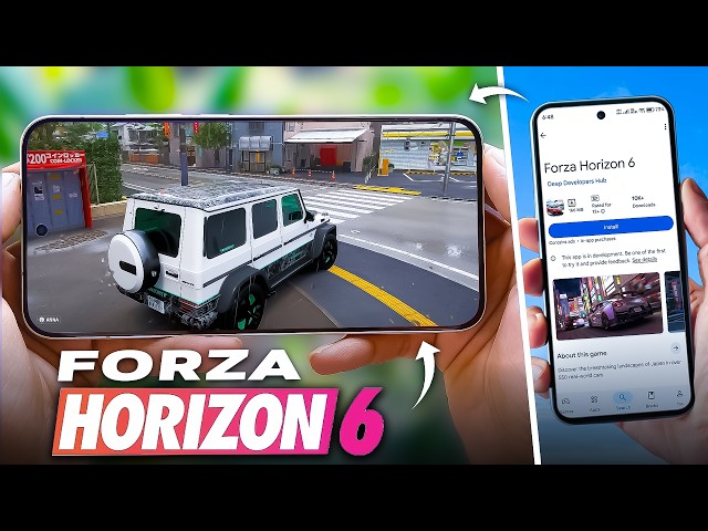 I Found The Best Open World Car Game Like Forza Horizon 6 😱