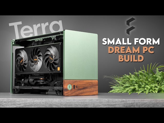 The Ultimate ITX Case?! | Fractal Design Terra Gaming PC Build | ProArt RTX 4080, Intel i5 13600KF