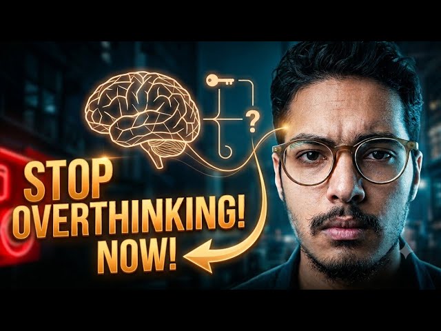 Overthinking रोकने की पूरी गाइड | 7 Minutes (ज़रूर जानें)