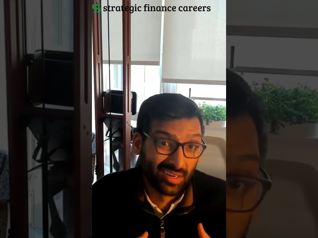 The Secret to Success in Strategic Finance