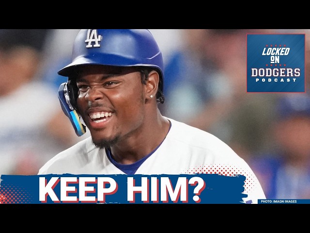 DECISION: Josue De Paula IS FORCING Los Angeles Dodgers’ Hand | Andy Pages & Roki Sasaki ARE BACK