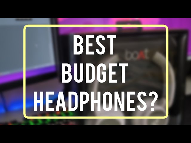 Boat Rockerz 450pro in 2023 | Best budget headphone for ₹1850