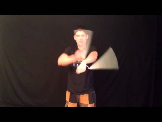 Nunchakutricks.com Week 5: (1 of 2) Syncopated Wrist Rolls - Creative Ninja Move