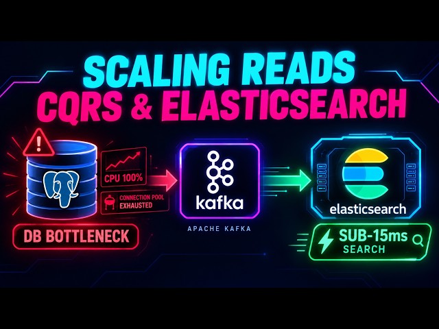 Why Your Database Dies When Users Search (And How Big Tech Fixes It)
