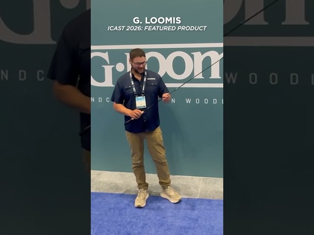 ICAST 2026 Roundup: G. Loomis Asquith Fly Rod