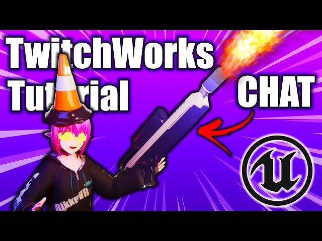 Integrate Twitch Chat in Unreal Engine 5! (TwiWorks Setup)