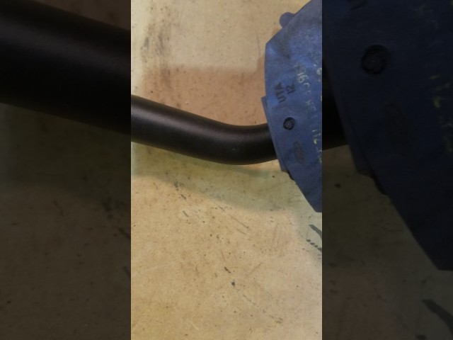 Ford multifunction turn signal switch repair don't replace