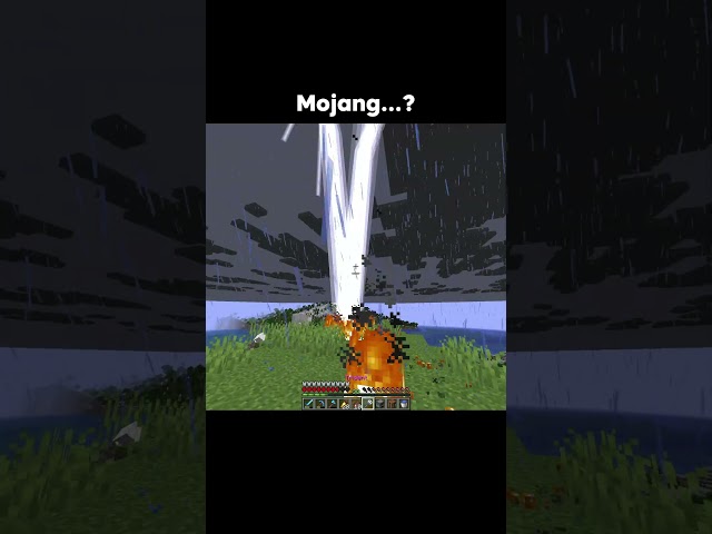 This all because it's black. Why mojang!