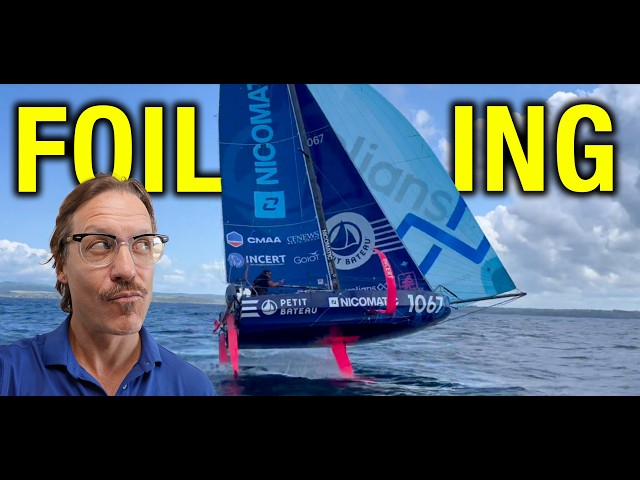 Foiling Monohulls: Future of Cruising? | Tech Breakdown (LIVE)