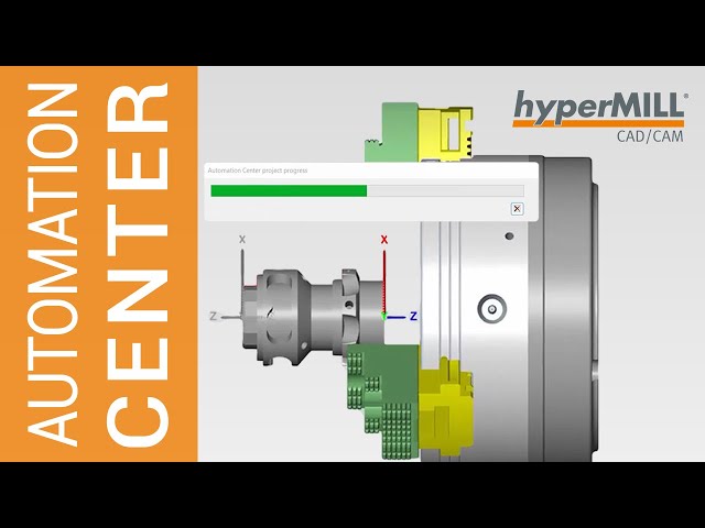hyperMILL AUTOMATION Center: One step ahead of the future