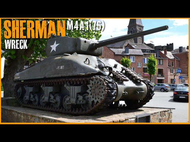 M4A1(76) Sherman - Walkaround - La Roche-en-Ardenne.