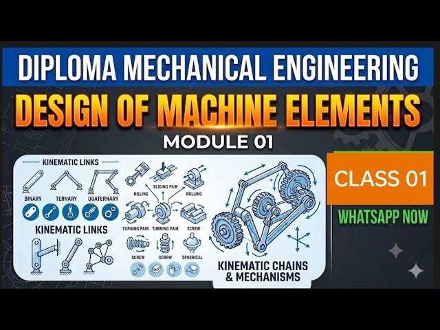 DME MODULE 01 CLASS 01 #diploma #amvi #psc #kpsc 