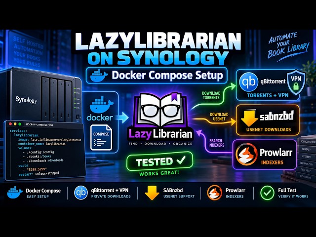 LazyLibrarian - Automate your Books and eBooks Library