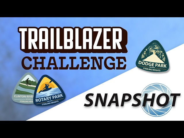 Snapshot: Trailblazer Challenge!