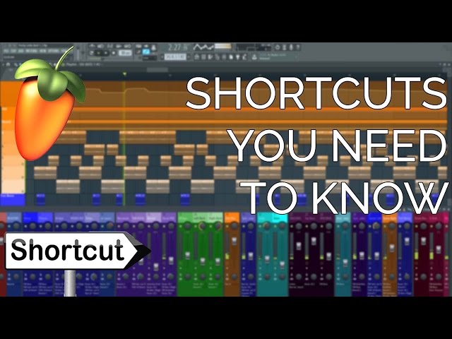 Fl Studio 12 Shortcuts You Need To Know (FL Studio 12 Basics)