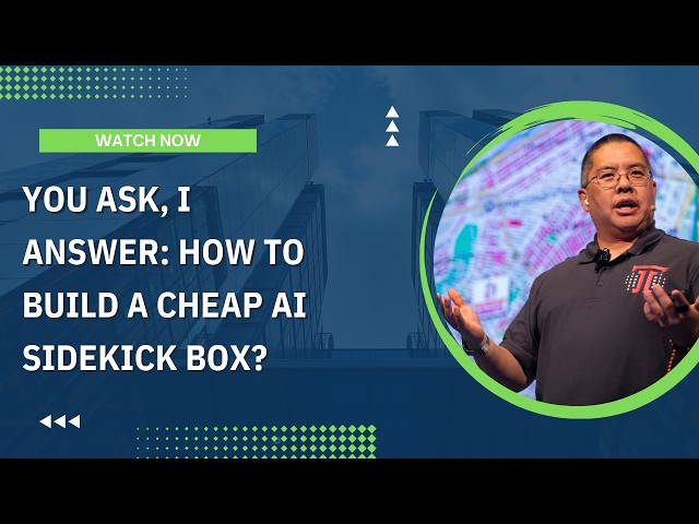 You Ask, I Answer: How to Build a Cheap AI Sidekick Box?