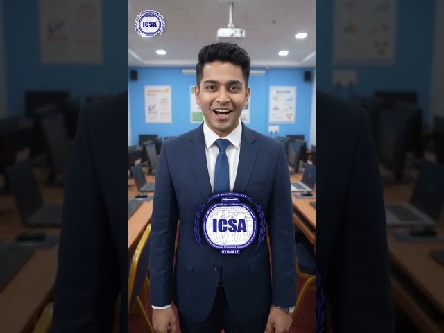 Learn Power BI at ICSA Kuwait | Turn Data Into Powerful Business Insights