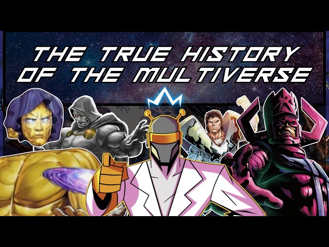 The ENTIRE Marvel Multiverse Cosmology: The History, the Gods, The Structure, and Beyond