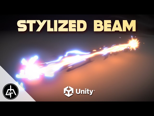Unity VFX Graph - Stylized Laser Beam Tutorial