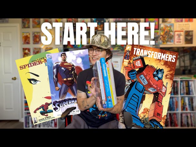 9 Comics You NEED to Read If You're New to Comics