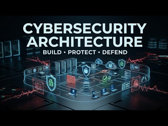 🛡️🔥 CYBERSECURITY ARCHITECTURE — BUILD • PROTECT • DEFEND