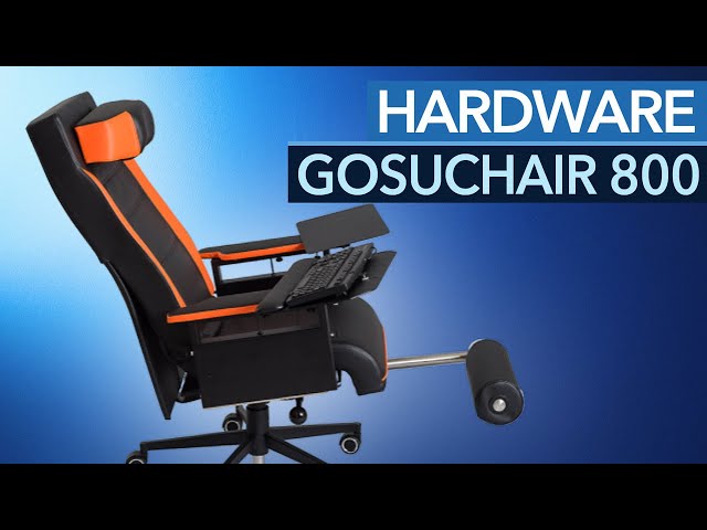 GosuChair 800 - The Ultimate Gaming Chair Made in Germany?