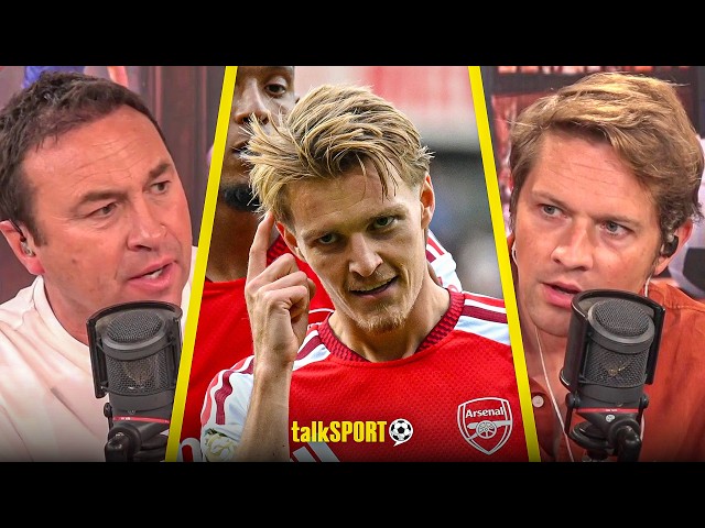 Jason Cundy & Rory Jennings DISAGREE over How Big the Gap Between Arsenal & Chelsea is!