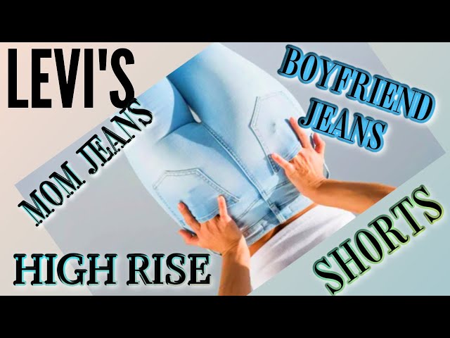 Levi's Try On! Unveiling the Hottest, NEWEST Denim Looks for SPRING 2023