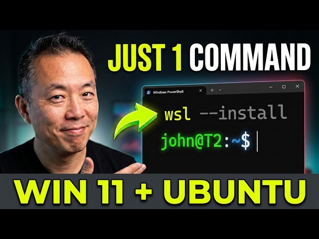 Install Ubuntu Linux on Windows 11 with WSL