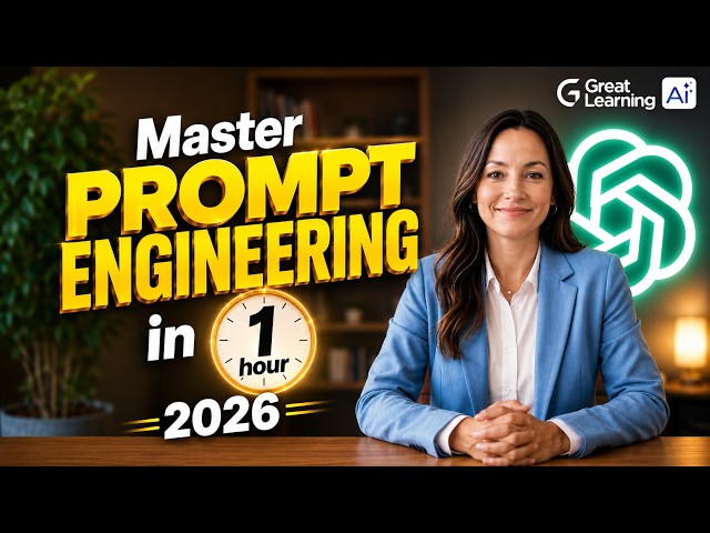 Prompt Engineering Full Course 2026 | Prompt Engineering Tutorial