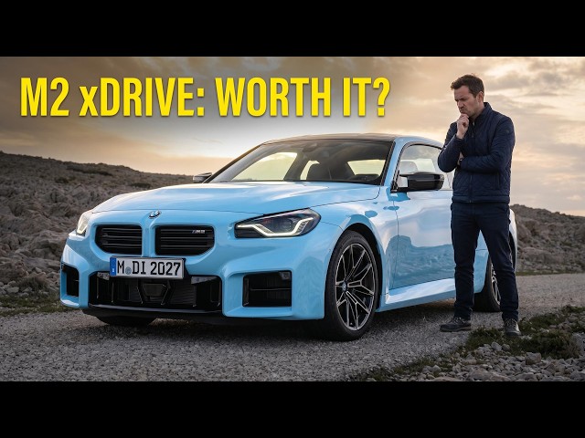 2027 BMW M2 M xDrive: The Ultimate All-Weather Sports Car?